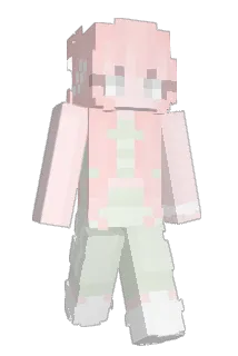 gogomeg Minecraft avatar full body