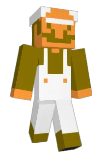 gogorobear Minecraft avatar full body