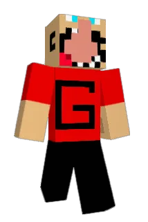 gogoroger Minecraft avatar full body