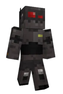gograser Minecraft avatar full body