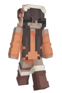 goguera Minecraft avatar full body