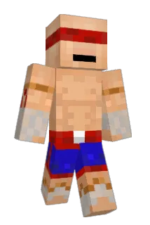 gogumin528 Minecraft avatar full body