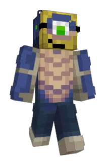 gogurm Minecraft avatar full body