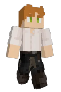 gohron Minecraft avatar full body