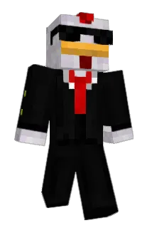 gohtpoyo Minecraft avatar full body