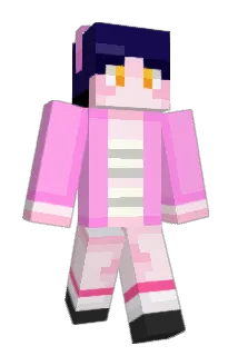 gohwa Minecraft avatar full body