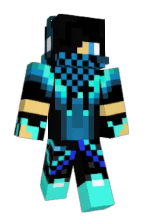 goinge Minecraft avatar full body
