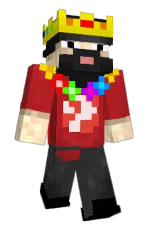 goist Minecraft avatar full body