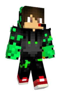 gojanJR Minecraft avatar full body