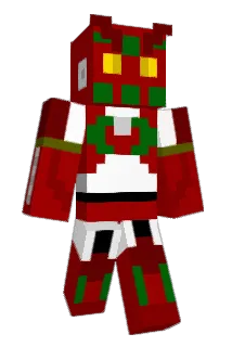 gojatriya Minecraft avatar full body