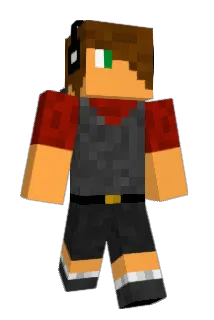gojira3 Minecraft avatar full body