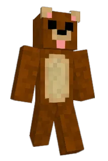 gojiraJr Minecraft avatar full body