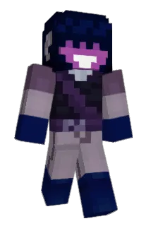 gojithunderthigh Minecraft avatar full body