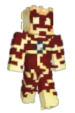 gojo_strongest Minecraft avatar full body