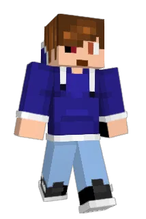 gojosatoru187 Minecraft avatar full body