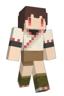 gokeneko Minecraft avatar full body