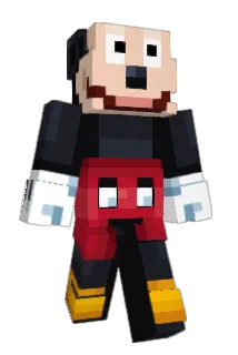 gokiburosu Minecraft avatar full body