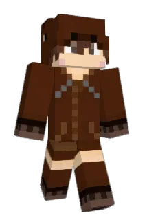 gokken Minecraft avatar full body