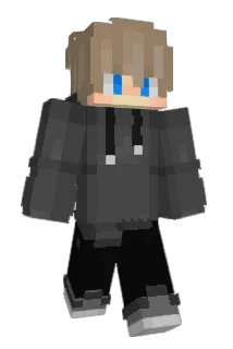 gokkxdd Minecraft avatar full body