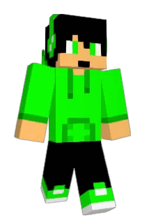 goksenonur Minecraft avatar full body