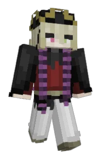 goku224 Minecraft avatar full body