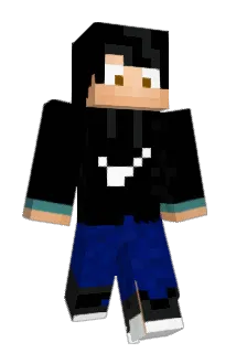 goku302 Minecraft avatar full body