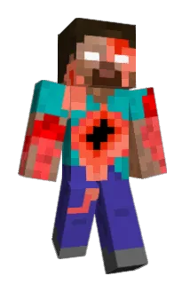 goku76 Minecraft avatar full body