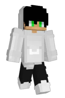 gokualca Minecraft avatar full body