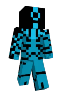 gokubr Minecraft avatar full body