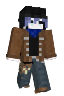 gokucarrot Minecraft avatar full body