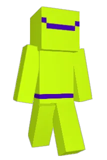 gokucat550 Minecraft avatar full body