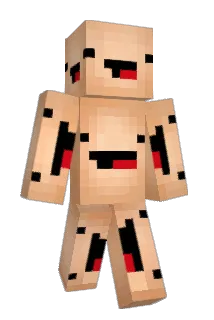 gokudball Minecraft avatar full body