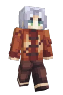 gokuderi Minecraft avatar full body