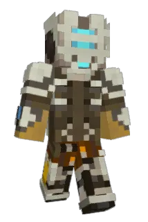 gokudou46 Minecraft avatar full body