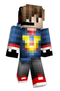 gokurocks9 Minecraft avatar full body