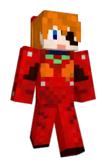 gokusou Minecraft avatar full body