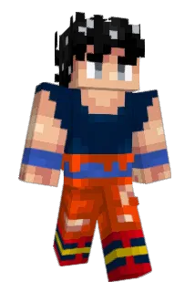 gokuthe Minecraft avatar full body