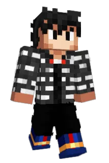 golasito Minecraft avatar full body