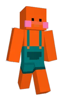 gold4726 Minecraft avatar full body