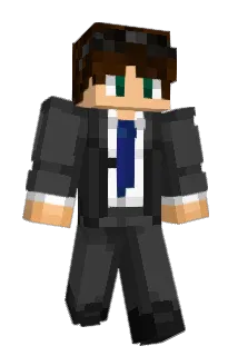 gold4m Minecraft avatar full body
