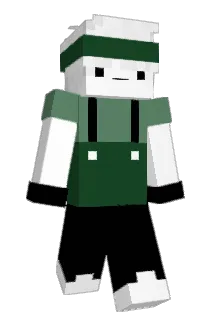goldRogerrr Minecraft avatar full body