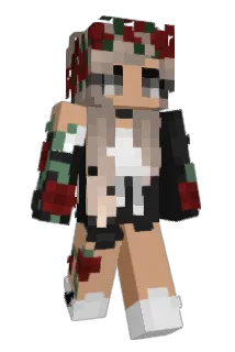 goldSunrise Minecraft avatar full body
