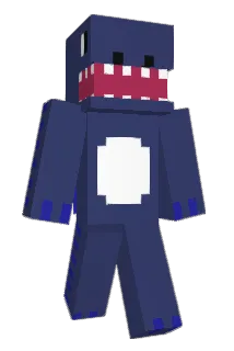 gold_08 Minecraft avatar full body