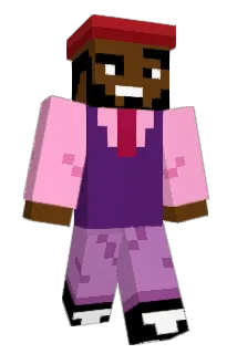 gold_all123 Minecraft avatar full body