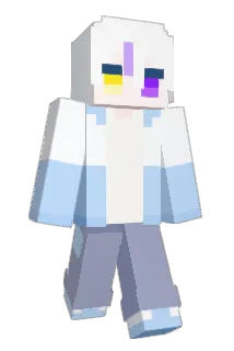 goldaen Minecraft avatar full body