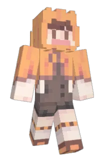 goldaxe_ Minecraft avatar full body