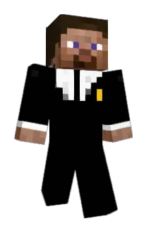 goldbrick5 Minecraft avatar full body