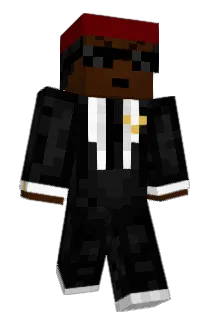 goldbuilder Minecraft avatar full body