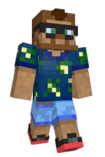 goldchoconite Minecraft avatar full body