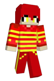 goldcomet123 Minecraft avatar full body